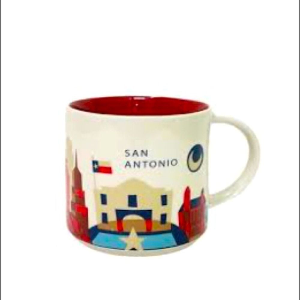 Starbucks San Antonio The‎ You are Here Collection Mug